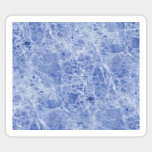 Juliette blue marble Sticker